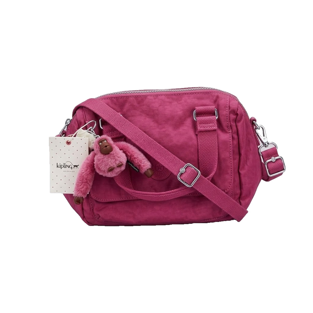 Kipling Zeva Crossbody Handbag Monkey Nova New